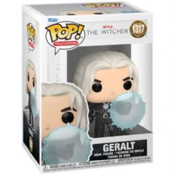 THE WITCHER -  POP! VINYL FIGURE OF GERALT WITH SHIELD (4 INCH) 1317