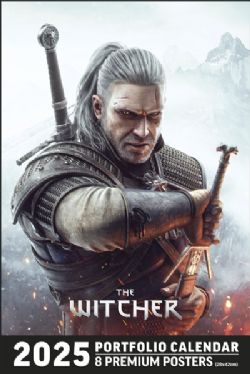 THE WITCHER -  PORTFOLIO CALENDAR 2025