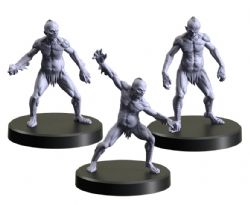 THE WITCHER: RPG -  NECROPHAGES 1 DROWNERS BLISTER (ENGLISH) -  RPG MINIATURES