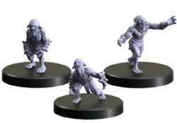 THE WITCHER: RPG -  ORGYDS 2 NEKKERS BLISTER (ENGLISH) -  RPG MINIATURES