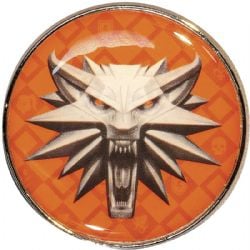 THE WITCHER -  SCHOOL OF THE WOLF PIN