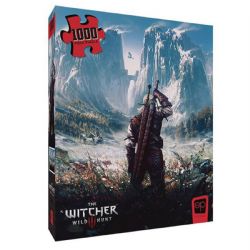 THE WITCHER -  SKELLIGE PUZZLE (1000 PIECES)