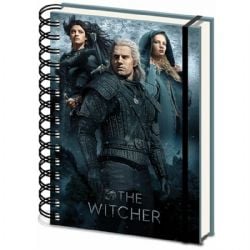 THE WITCHER -  SPIRAL NOTEBOOK