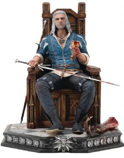 THE WITCHER -  THE WITCHER 3 WILD HUNT - GERALT FIGURE 1/6