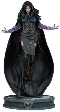 THE WITCHER -  YENNEFER FIGURE -  SIDESHOW COLLECTIBLES