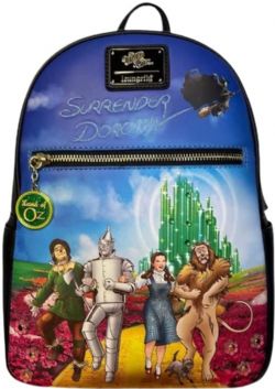 THE WIZARD OF OZ -  BACKPACK -  LOUNGEFLY