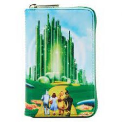 THE WIZARD OF OZ -  EMERALD CITY SCENE WALLET -  LOUNGEFLY