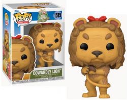 THE WIZARD OF OZ -  POP! VINYL FIGURE OF COWARDLY LION (4 INCH) 1515