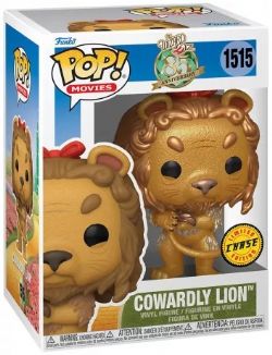 THE WIZARD OF OZ -  POP! VINYL FIGURE OF COWARDLY LION (CHASE) (4 INCH) 1515