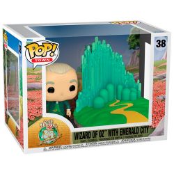THE WIZARD OF OZ -  POP! VINYL FIGURE OF WIZARD OF OZ WITH EMERALD CITY (4 INCH) 38