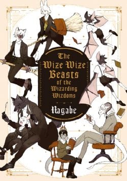 THE WIZE WIZE BEASTS OF THE WIZARDING WIZDOMS -  (FRENCH V.)