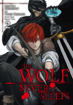 THE WOLF NEVER SLEEPS -  (ENGLISH V.) 02