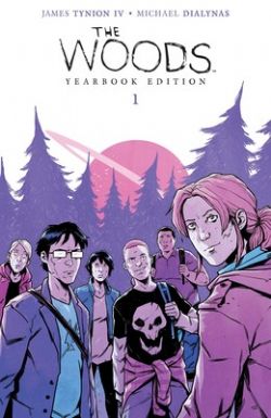 THE WOODS -  YEARBOOK EDITION TP (ENGLISH V.) 01