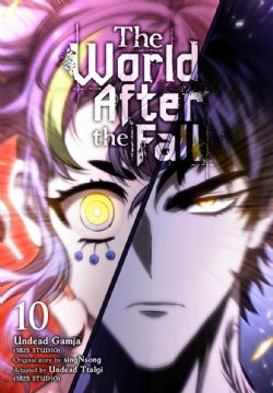 THE WORLD AFTER THE FALL -  (ENGLISH V.) 10