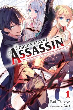 THE WORLD'S FINEST ASSASSIN GETS REINCARNATED IN ANOTHER WORLD AS AN ARISTOCRAT -  -NOVEL- (ENGLISH V.) 01