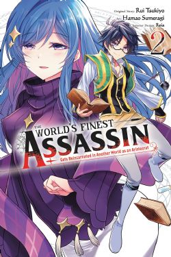 THE WORLD'S FINEST ASSASSIN GETS REINCARNATED IN ANOTHER WORLD AS AN ARISTOCRAT -  (ENGLISH V.) 02