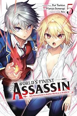 THE WORLD'S FINEST ASSASSIN GETS REINCARNATED IN ANOTHER WORLD AS AN ARISTOCRAT -  (ENGLISH V.) 05