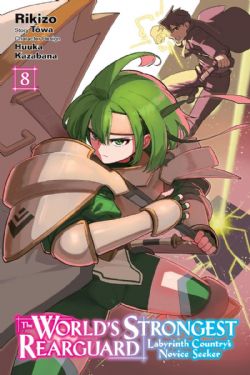 THE WORLD'S STRONGEST REARGUARD: LABYRINTH COUNTRY'S NOVICE SEEKER -  (ENGLISH V.) 08