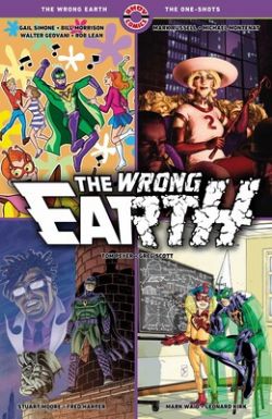 THE WRONG EARTH -  THE ONE-SHOTS TP (ENGLISH V.)