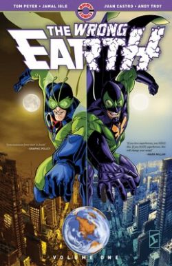 THE WRONG EARTH -  TP (ENGLISH V.) 01