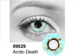 THEATRICAL CONTACT LENSES -  ARCTIC DEATH (90 DAYS) 09.029