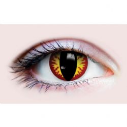THEATRICAL CONTACT LENSES -  DRAGON (90 DAYS)