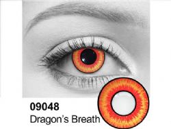 THEATRICAL CONTACT LENSES -  DRAGON'S BREATH (90 DAYS) 09.048
