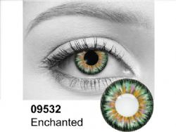 THEATRICAL CONTACT LENSES -  ENCHANTED (90 DAYS) 09.532