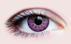 THEATRICAL CONTACT LENSES -  ENCHANTED LILAC (90 DAYS)
