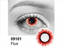 THEATRICAL CONTACT LENSES -  FLUX (90 DAYS) 09.101