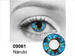 THEATRICAL CONTACT LENSES -  NARUTO (90 DAYS) 09.061