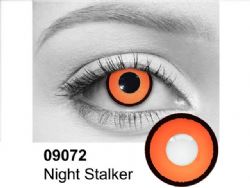 THEATRICAL CONTACT LENSES -  NIGHT STALKER - YELLOW (90 DAYS)