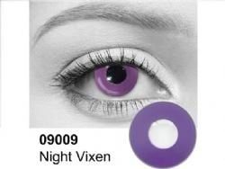 THEATRICAL CONTACT LENSES -  NIGHT VIXEN (90 DAYS) 09.009