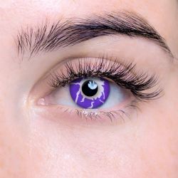 THEATRICAL CONTACT LENSES -  PURPLE TEMPEST (90 DAYS) 09.033