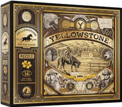 THEORY11 -  YELLOWSTONE (1000 PIECES)