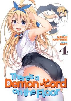 THERE'S A DEMON LORD ON THE FLOOR -  (ENGLISH V.) 04