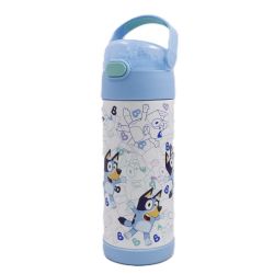 THERMOS -  BLUEY BOTTLE WITH PUSH BUTTON (14 OZ)