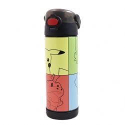THERMOS -  BOTTLE OF PIKACHU AND STARTERS(16OZ)