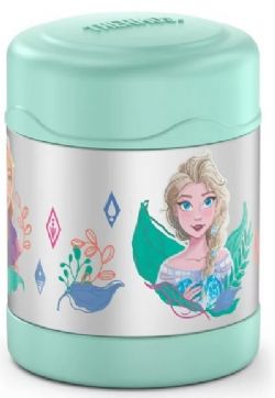 THERMOS -  FOOD CONTAINER WITH PUSH BUTTON 10OZ -  FROZEN