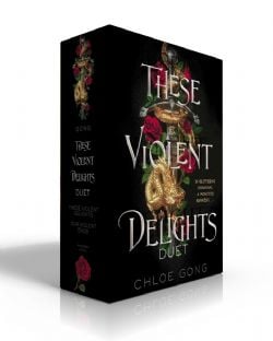 THESE VIOLENT DELIGHTS -  DUET BOXED SET - HC (ENGLISH V.)