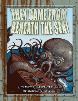 THEY CAME FROM BENEATH THE SEA! -  CORE BOOK (ENGLISH)