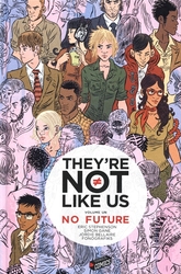 THEY'RE NOT LIKE US -  NO FUTURE (FRENCH V.) 01