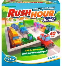 THINK FUN -  RUSH HOUR JUNIOR (MULTILINGUAL)