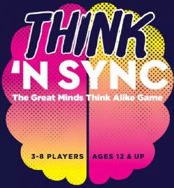 THINK 'N SYNC -  THE GREAT MINDS THINK ALIKE (ENGLISH)