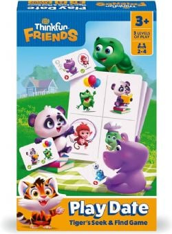 THINKFUN -  FRIENDS : PLAY DATE (ENGLISH)