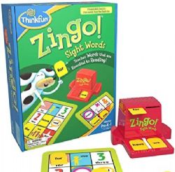 THINKFUN -  ZINGO! SIGHT WORDS (ENGLISH)