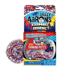 THINKING PUTTY -  COMIC BOOK -  CRAZY AARONS