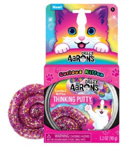 THINKING PUTTY -  CURIOUS KITTEN -  CRAZY AARONS