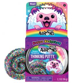 THINKING PUTTY -  HAPPY HEDGEHOG -  CRAZY AARONS