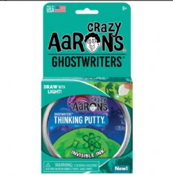 THINKING PUTTY -  INVISIBLE INK -  GHOSTWRITERS